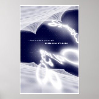 ONEDESIGN_look poster