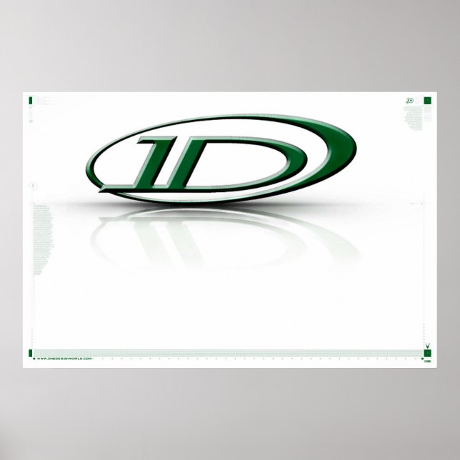ONEdesign_ReflectionLogo Poster (Front)