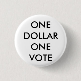 ONEDOLLARONE VOTE BUTTON
