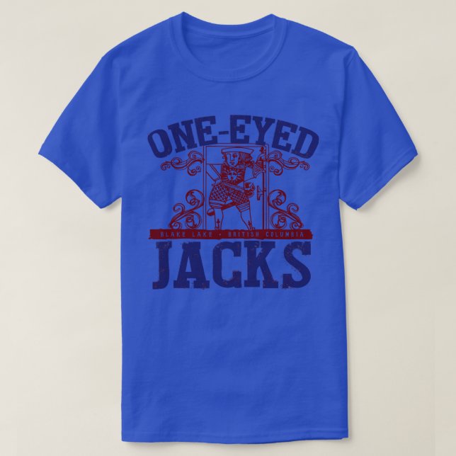 OneEyed Jacks T-Shirt (Design Front)