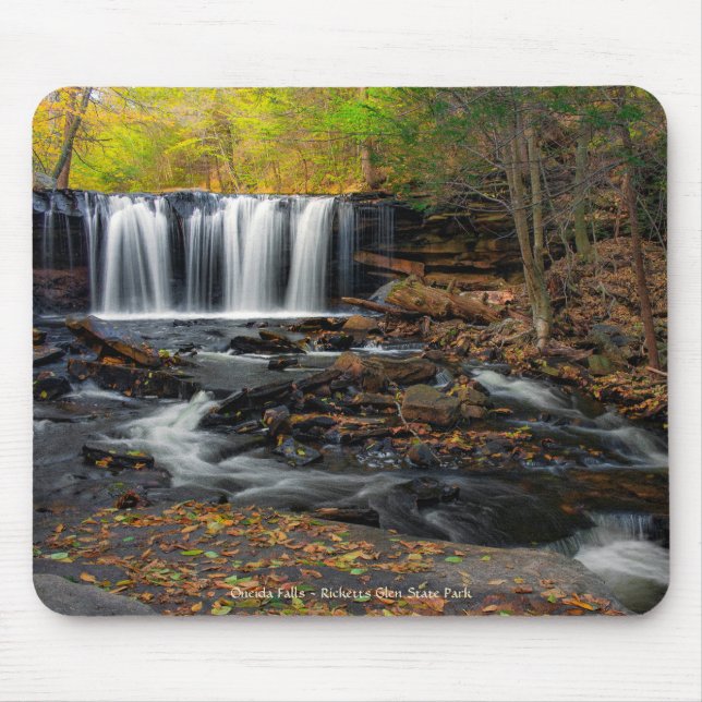 Oneida Falls Mouse Mat (Front)