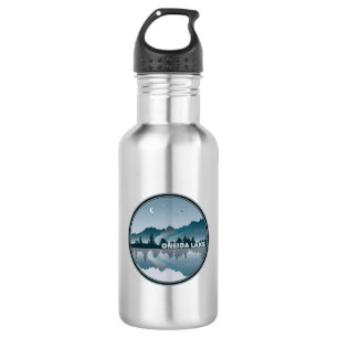 Oneida Lake New York Reflection 532 Ml Water Bottle