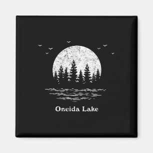 Oneida lake outdoor adventure family vacation magnet