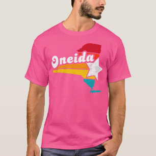 Oneida New York Vintage Distressed Souvenir 2 T-Shirt