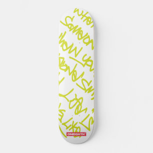 ONEIGHTH Tokyo Graffiti Line オリジナル ス Skateboard