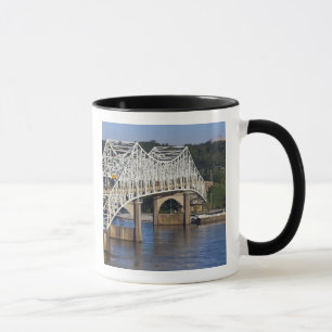 O'Neil Bridge on Tennessee River, Florence, Mug