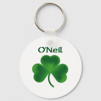 O'Neil Shamrock Key Ring