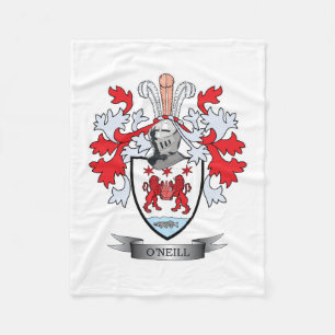 O'Neill Coat of Arms Fleece Blanket