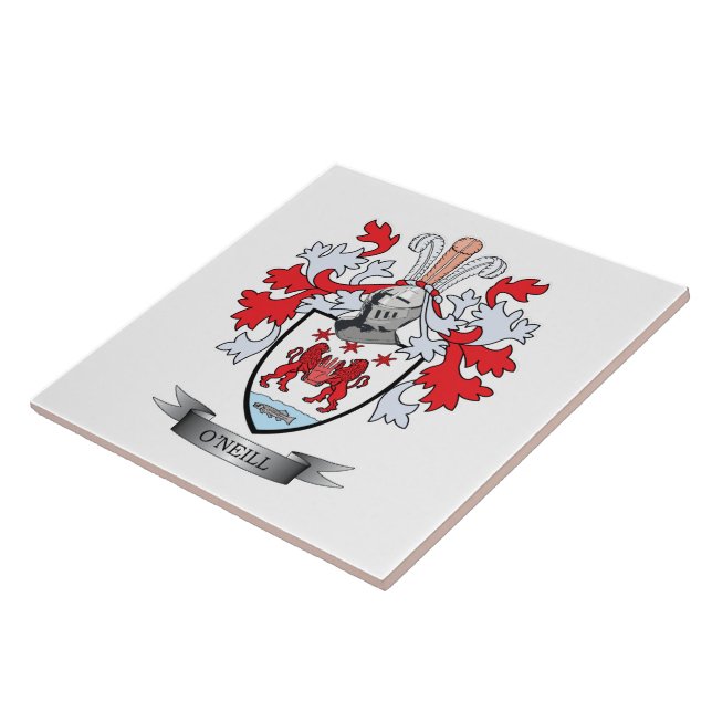 O'Neill Coat of Arms Tile (Side)