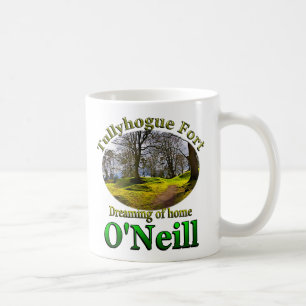 O'Neill Dreaming of Home Tullyhogue Fort Ireland Coffee Mug