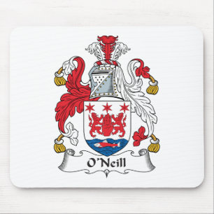 O'Neill Family Crest Mouse Mat