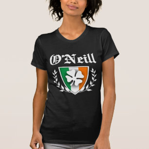 O'Neill Family Shamrock Crest T-Shirt