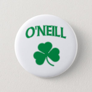 O'Neill Irish 6 Cm Round Badge