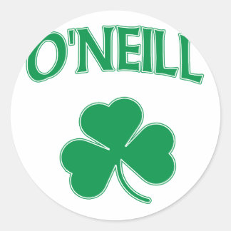 O'Neill Irish Classic Round Sticker