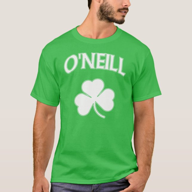 O'Neill Irish T-Shirt (Front)