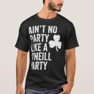 ONeill Nebraska St Patricks Day Shamrock Party  T-Shirt