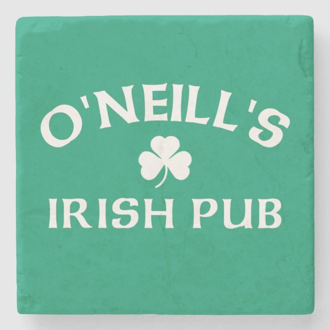 O'Neill's Irish Pub  Stone Coaster (Front)