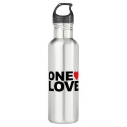 OneLove Logo 710 Ml Water Bottle