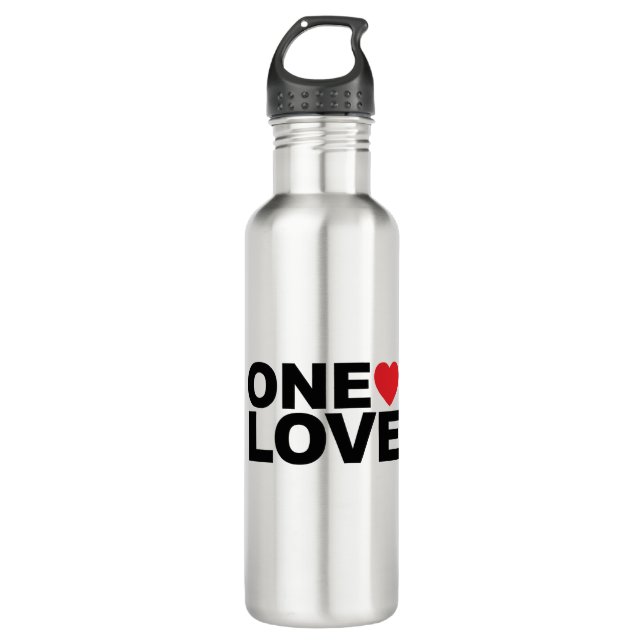 OneLove Logo 710 Ml Water Bottle (Front)
