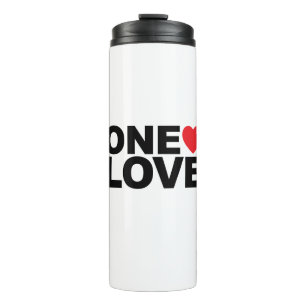 OneLove Logo Thermal Tumbler
