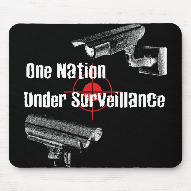 onenationpad mouse mat (Front)