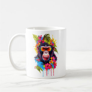 “Oneness With The Universe” Ape Mug