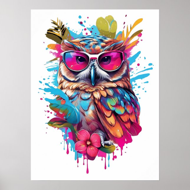 “Oneness With The Universe” Poster (Front)