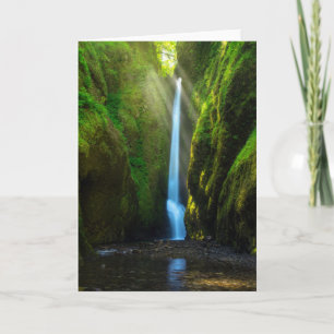 Oneonta Falls Card