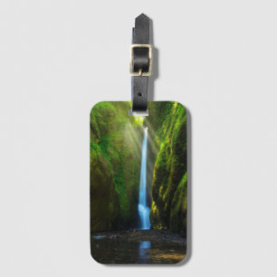 Oneonta Falls Luggage Tag
