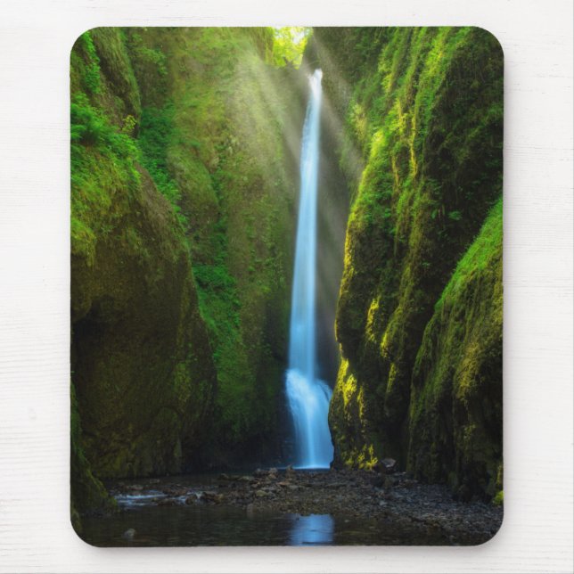 Oneonta Falls Mouse Mat (Front)