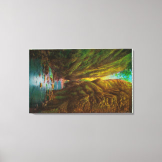 Oneonta Gorge in Columbia River Gorge Canvas Print