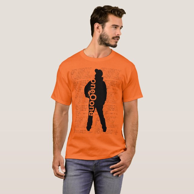 oneOone Lyric 2017 T-Shirt (Front Full)