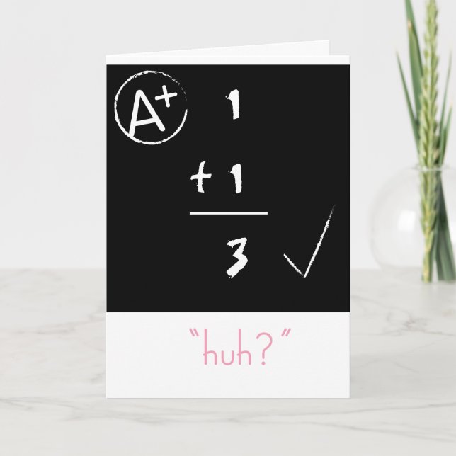OnePlusOne Card (Front)