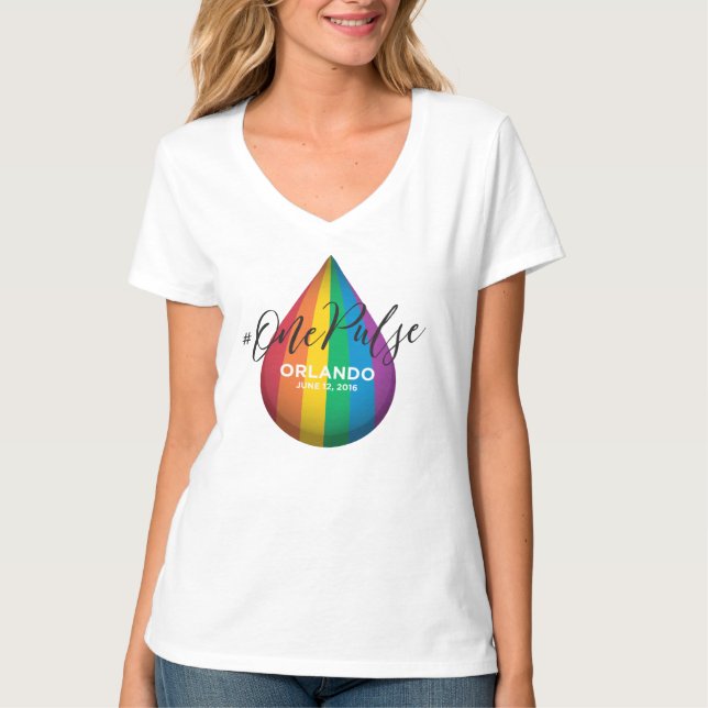 #OnePulse - Remembering Orlando T-Shirt (Front)