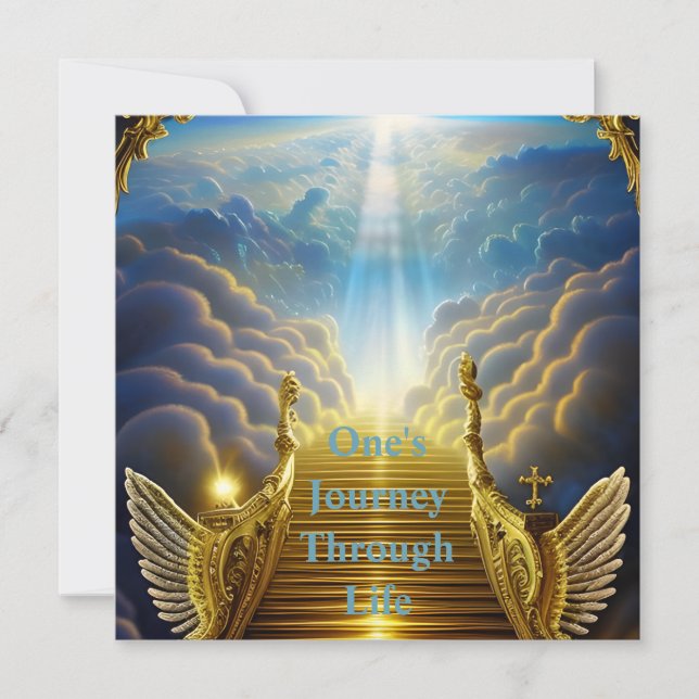 One's Journey Through Life  (Front)