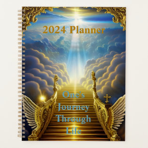 One's Journey Through Life  Planner