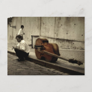 One's Life Song To Be Heard Postcard