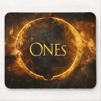 ONEs Ring Mouse Mat