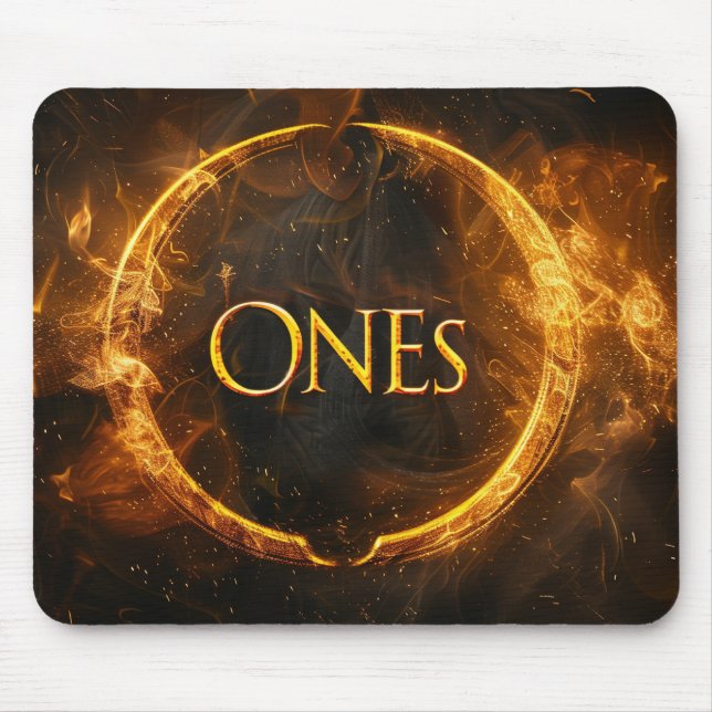 ONEs Ring Mouse Mat (Front)
