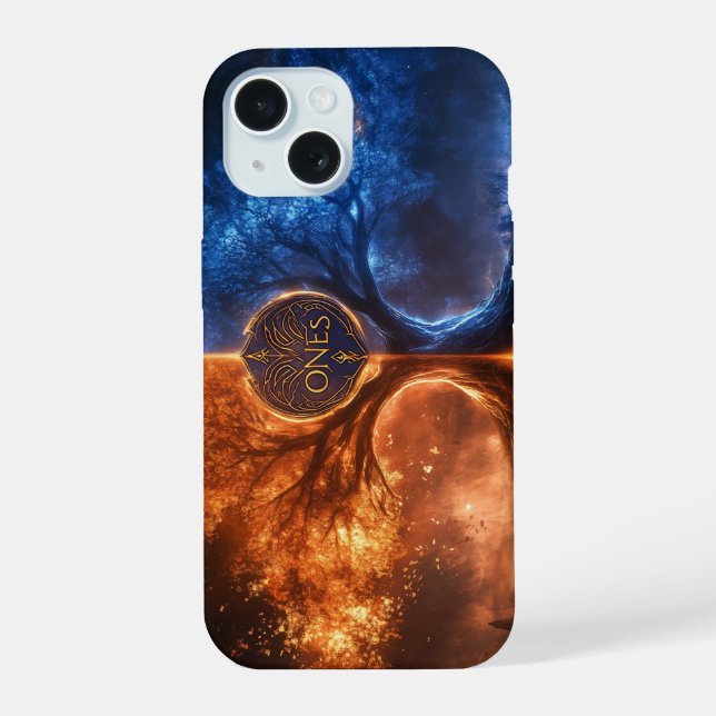 ONEs Tree iPhone 15 Case (Back)