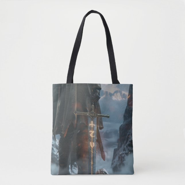 ONEs Warrior Sword Tote Bag (Front)
