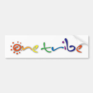 onetribe bumper stickers