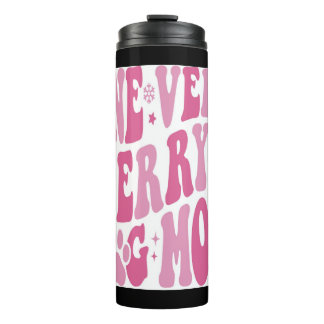 OneVeryMerryDogMom-2 Thermal Tumbler