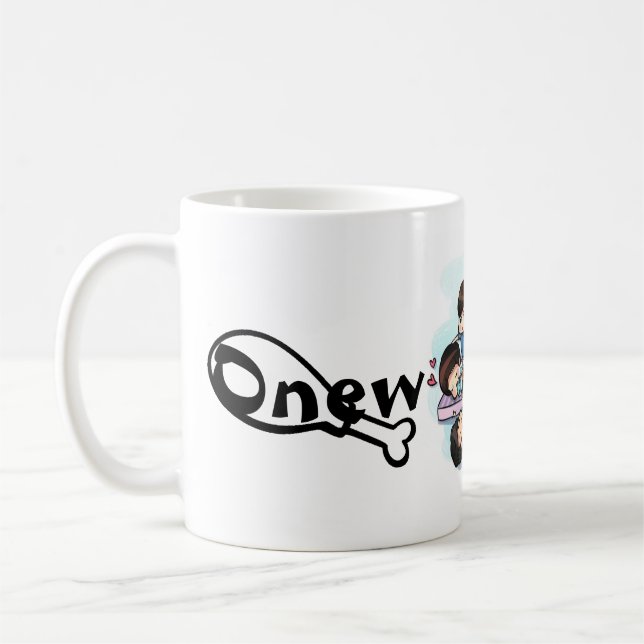 Onew - biased Mug (Left)