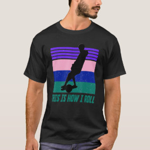 Onewheel this is how I roll float life Skateboard T-Shirt