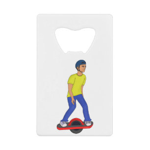 Onewheeling Dude