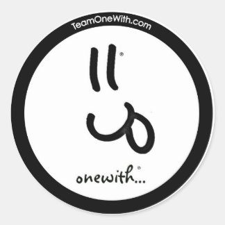 onewith...Bella Smile Sticker