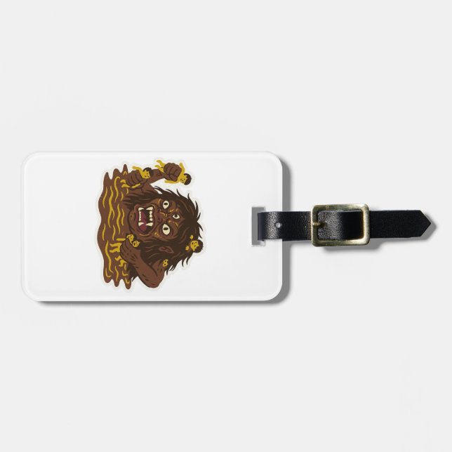 Onggo-inggi Luggage Tag (Front Horizontal)