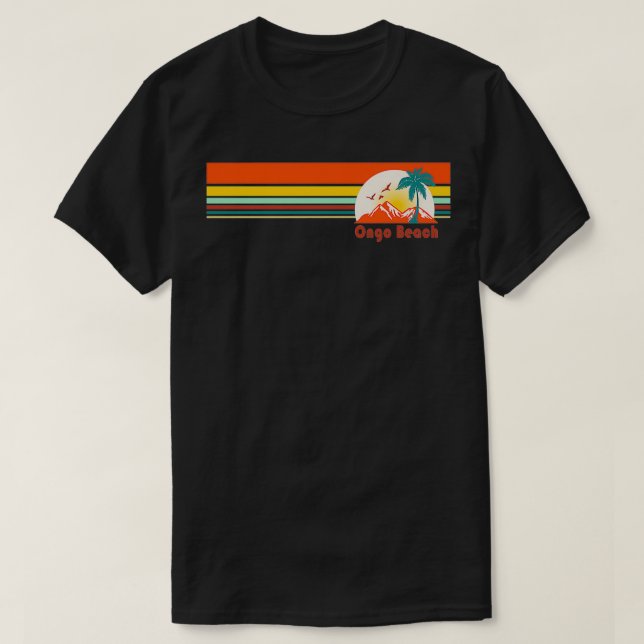 Ongo Beach Premium  T-Shirt (Design Front)