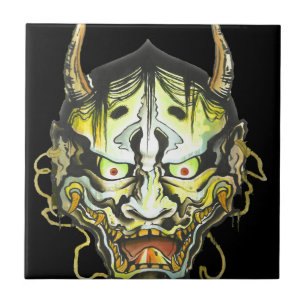 Oni Devil Design Tile